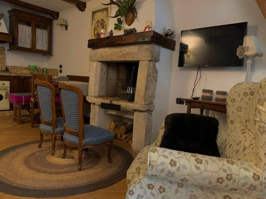 Вілла Free Parking - Casa In Montagna Ривізондолі Екстер'єр фото